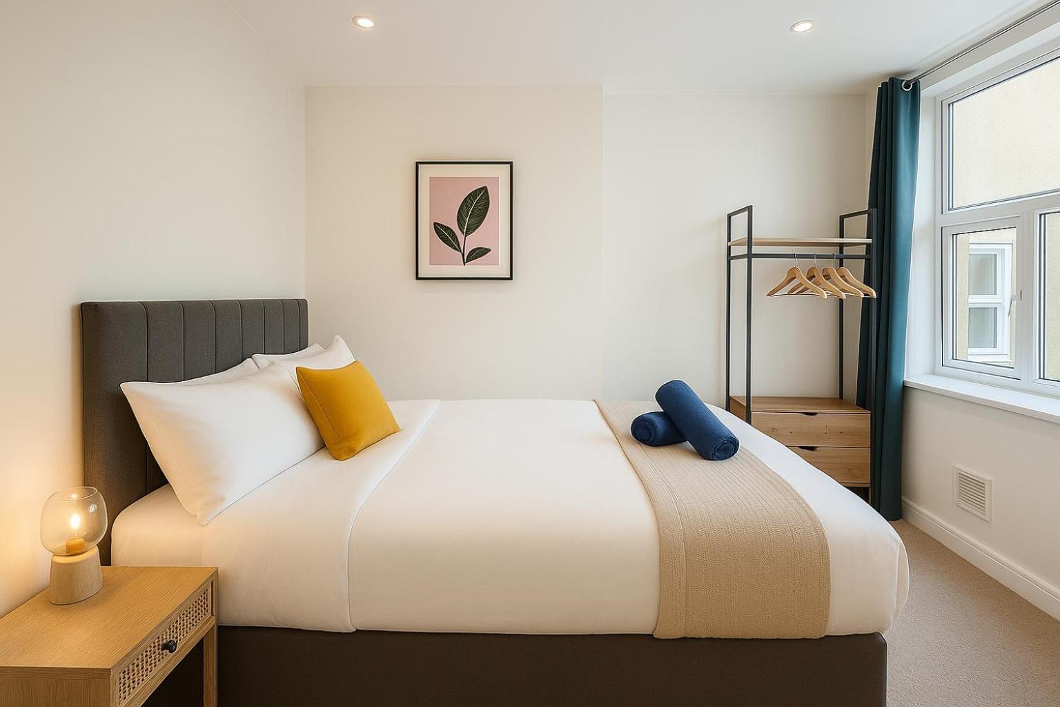 Stylish Modern Apartment For Up To 4 Nr Citycentre Cardiff Ngoại thất bức ảnh