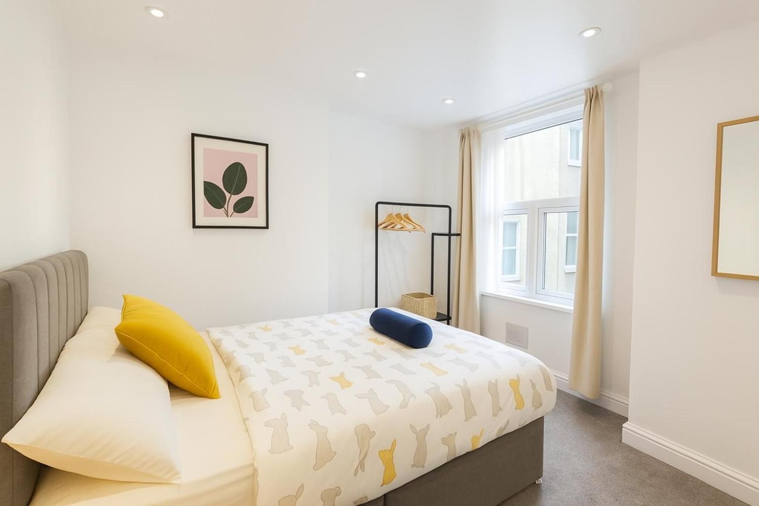 Stylish Modern Apartment For Up To 4 Nr Citycentre Cardiff Ngoại thất bức ảnh