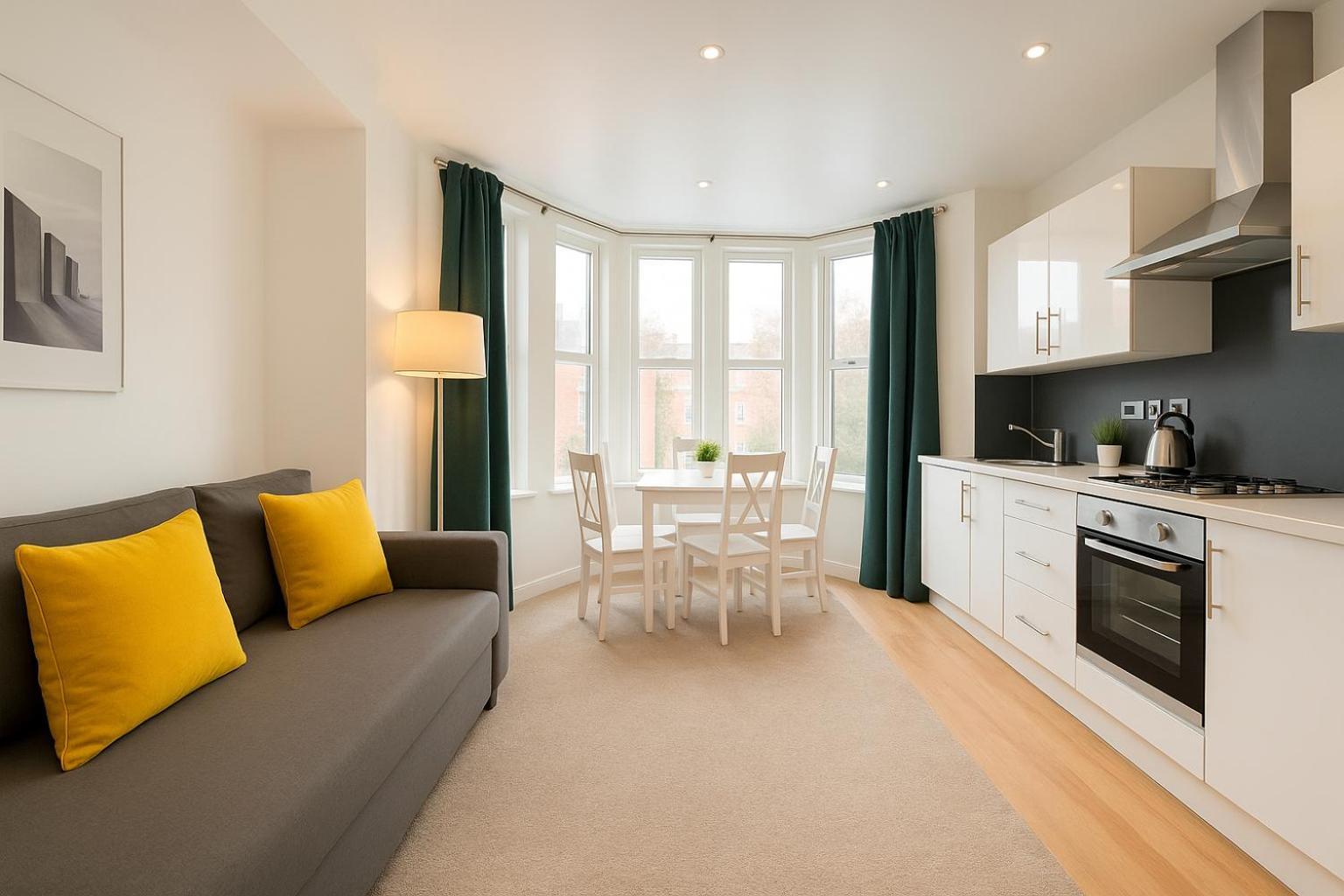 Stylish Modern Apartment For Up To 4 Nr Citycentre Cardiff Ngoại thất bức ảnh